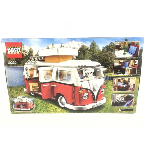 441 - A Boxed And Sealed Lego VW Camper Van. #10220.