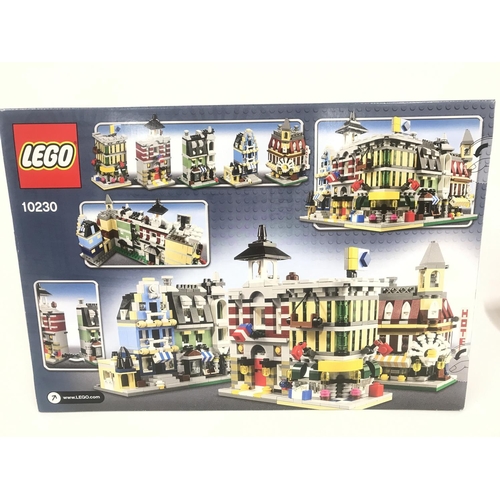 449 - A Boxed And Sealed Lego VIP Exclusive Mini Modulars Set #10230.