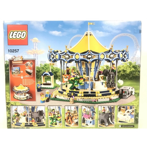 451 - A Boxed And Sealed Lego Creator Carousel #10257.