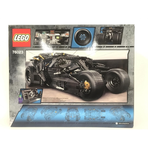 460 - A Boxed And Sealed Lego The Tumbler. #76023.