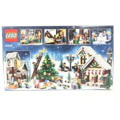 461 - A Boxed And Sealed Lego Creator Winter Toy Shop #10249.