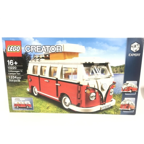 472 - A Boxed And Sealed Lego VW Camper Van #10220.