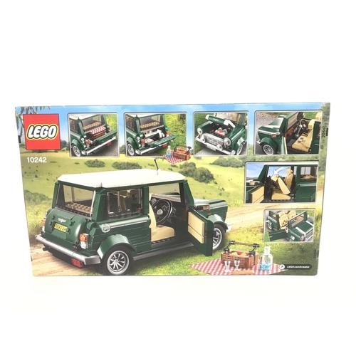 473 - A Boxed And Sealed Lego Creator Mini Cooper. #10242