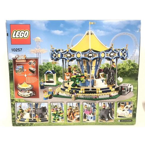 475 - A Boxed And Sealed Lego Creator Carousel #10257.