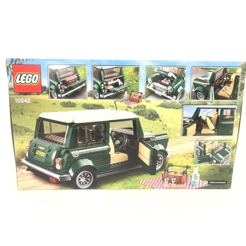 479 - A Boxed And Sealed Lego Creator Mini Cooper. #10242.