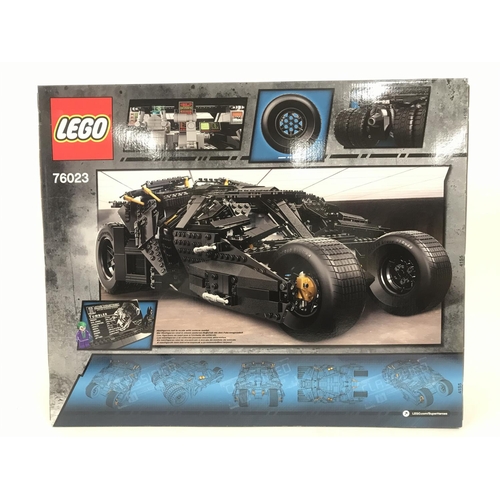 482 - A Boxed And Sealed Lego Batman The Tumbler #76023.