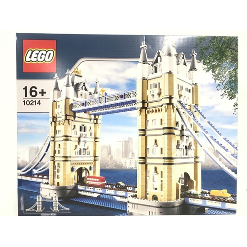 495 - A Boxed And Sealed Lego Tower Bridge #10214.