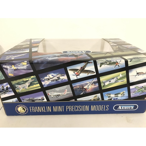 51 - A Boxed Franklin Mint Collection Armour F4 Phantom II 35th Anniversary Addition. No Reserve.