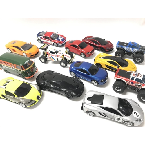 512 - A Collection of Loose Scalextric and SCX Slot Cars.