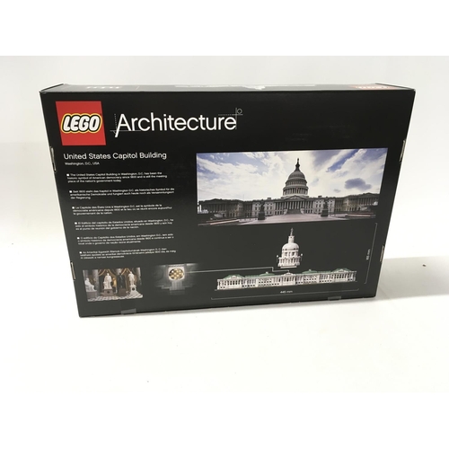 528 - A sealed boxed Lego Architectural set #21030. United States Capitol Building. Washington