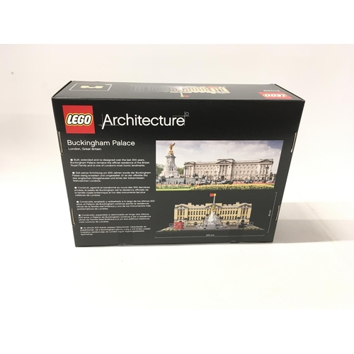 550 - 2x sealed boxed Lego Architecture sets includes # 21029. Buckingham Palaceâ¦.# 21013. Big Ben â¦no... 