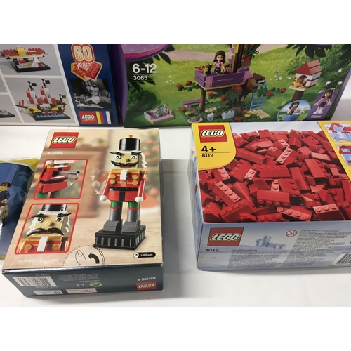 558 - A Collection of 9 unopened sets of Lego kits including..# 40083â¦# 40106. # 40083 # 60134. # 40058.... 