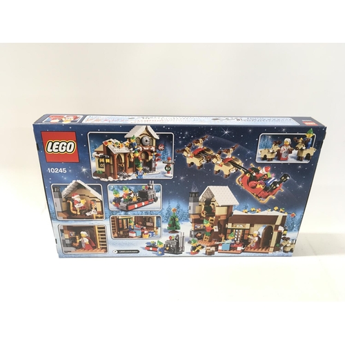 560 - A boxed sealed Lego Creator set # 10245. Santas Workshop. No reserve.