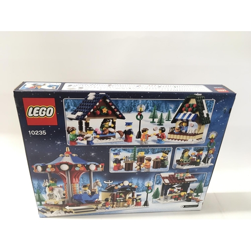 561 - A sealed boxed Lego Creator Expert set. #10235 Winter Village Market No reserve