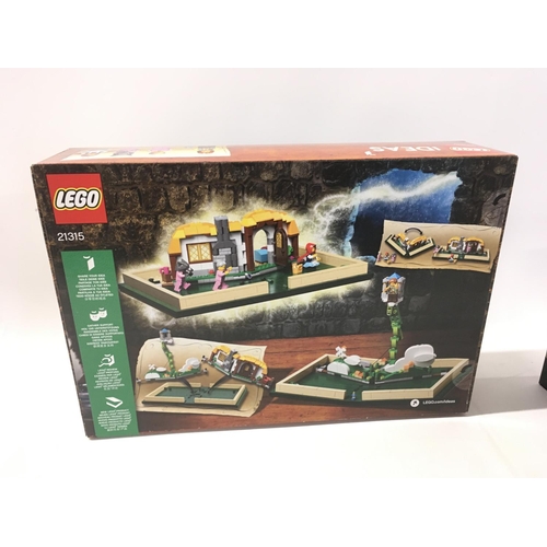 562 - 2x sealed boxed Lego sets includes IDEAS # 21515 Once Upon a Brick. Also ARCHITECTURE #21029. Buckin... 