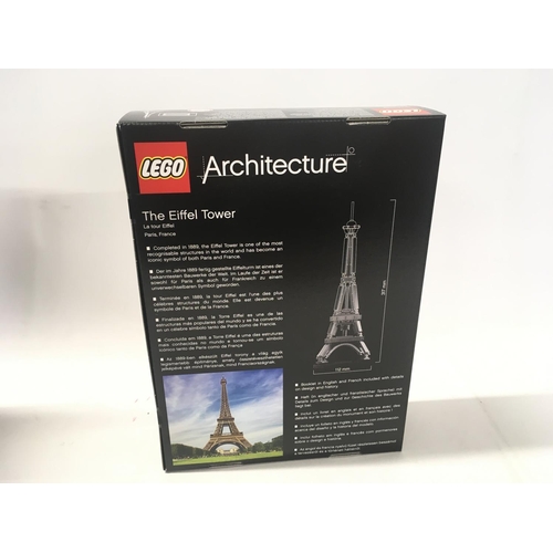 564 - 2x sealed boxed Lego Architecture sets including # 21030. United States Capitol Building. # 21019 Th... 