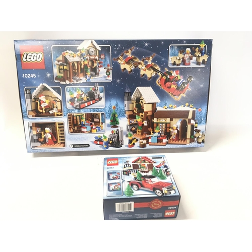 569 - 2x sealed boxed Lego Creator sets including # 10245 Santas Workshop expert. # 40083 Toy Truck. No re... 