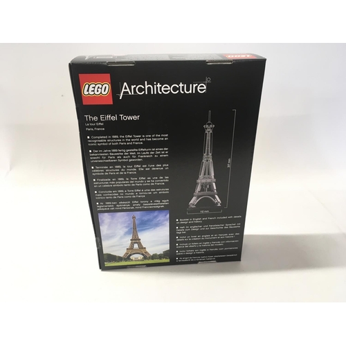 570 - 3x sealed boxed Lego Architecture sets including # 21034 Londonâ¦.#21019. The Eiffel Towerâ¦. # 21... 