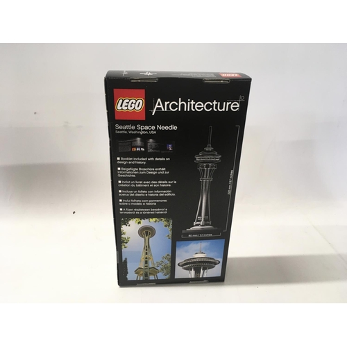 570 - 3x sealed boxed Lego Architecture sets including # 21034 Londonâ¦.#21019. The Eiffel Towerâ¦. # 21... 