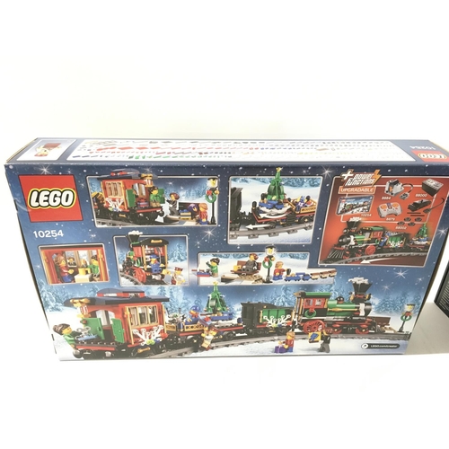 573 - 2x sealed boxed Lego sets including ARCHITECTURE # 21018. United Nations Headquarters. Also CREATOR ... 