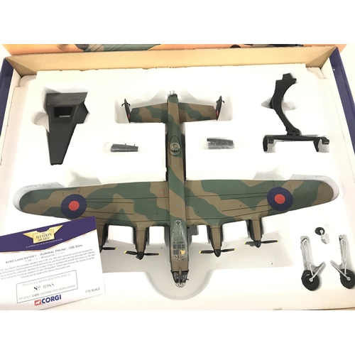 58 - A Boxed Corgi Avro Lancaster I 1/72 Scale #AA32604. No Reserve.