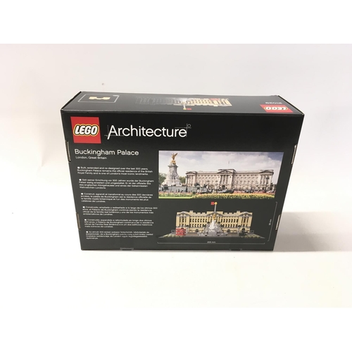 580 - 3x sealed boxed Lego Architecture sets including # 21024 Louvreâ¦# 21023 Flatiron Buildingâ¦ # 210... 