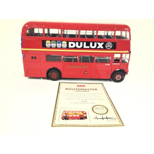 584 - A Boxed Sun Starr 1/24 Scale RM254-Vlt 254 Standard Routemaster Bus #2902. With Cert.