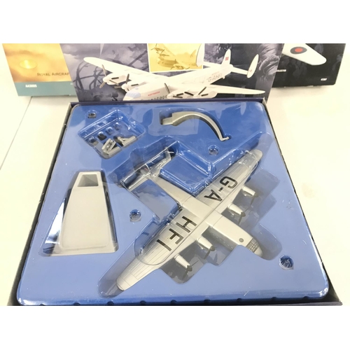 61 - 3 X Boxed Corgi Aviation Archive Model including a Avro York. A Douglas C-47 Dakota an a Avro Lancas... 