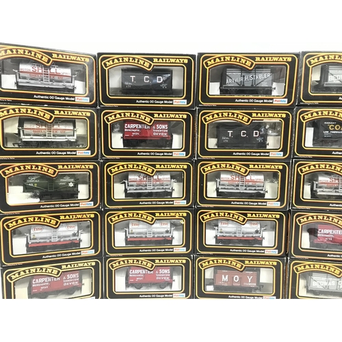 618 - A Collection of Boxed 00 Gauge Mainline Wagons. No Reserve.