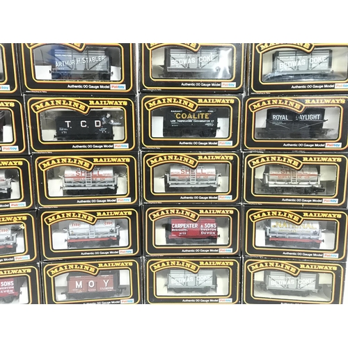 618 - A Collection of Boxed 00 Gauge Mainline Wagons. No Reserve.