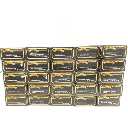 619 - A Collection of Boxed 00 Gauge Mainline Wagons. No Reserve.