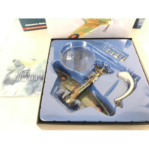 62 - 4 X Boxed Corgi Aviation Archive Models Including a P47D Thunderbolt. A Supermarine Spitfire. A Brit... 