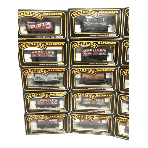 620 - A Collection of Boxed 00 Gauge Mainline Wagons. No Reserve.