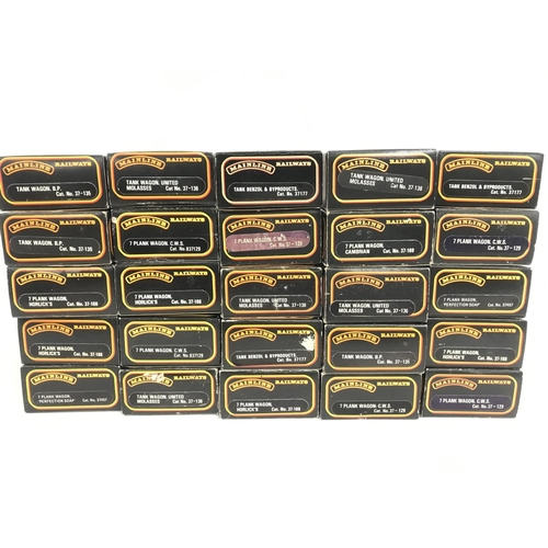 620 - A Collection of Boxed 00 Gauge Mainline Wagons. No Reserve.