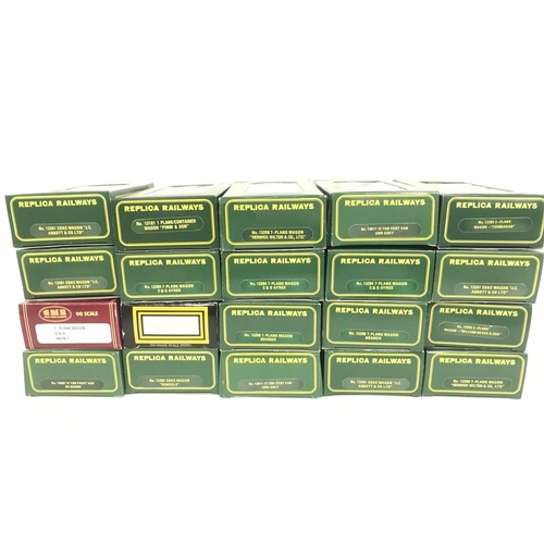 624 - A Collection of Boxed 00 Gauge Wagons By Replica Railways.