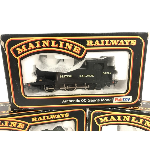 627 - 3 Boxed Mainline 00 Gauge Locomotives. No Reserve.