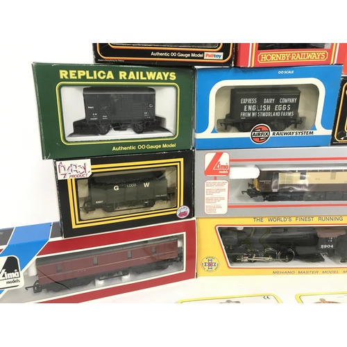 633 - A Collection of 00 and H0 Gauge Locos. Wagons and Accessories. No Reserve.