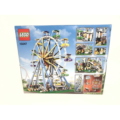 657 - A boxed and sealed Lego set, 10247 Ferris Wheel. No reserve.