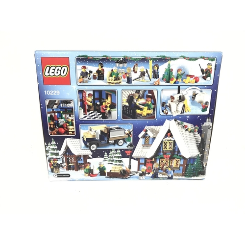 661 - A boxed and sealed Lego set. 10229 Winter Village Cottage. No reserve.