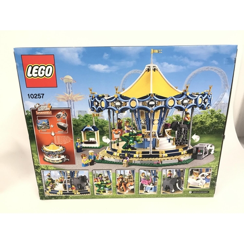 664 - A boxed and sealed Lego set. 10257 Carousel. No reserve.