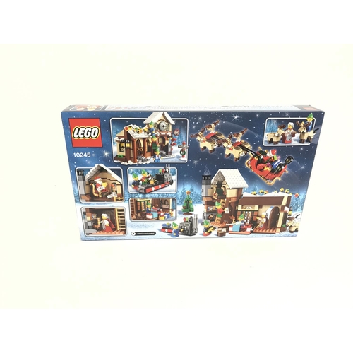 674 - A boxed and sealed Lego set 10245 Santas workshop. No reserve.