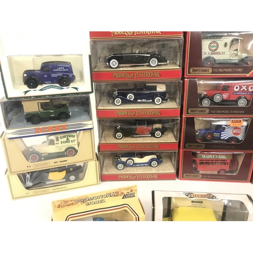 764 - A Collection of Matchbox Models Of Yesteryear. Etc. No Reserve.