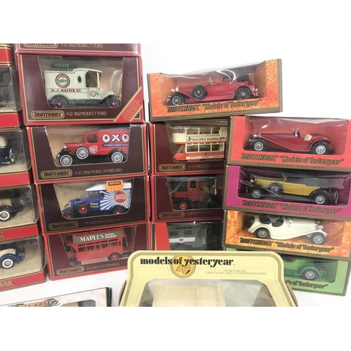 764 - A Collection of Matchbox Models Of Yesteryear. Etc. No Reserve.