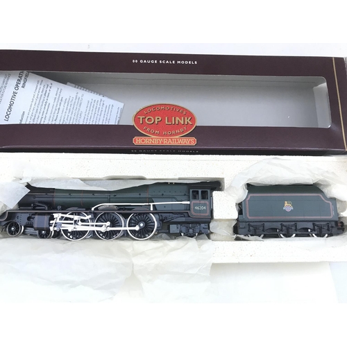 773 - A Boxed Hornby 00 Gauge BR 4-6-2 Locomotive Princess Louise #R.2070.