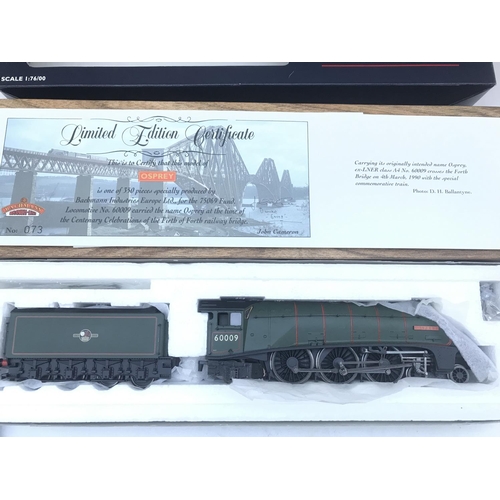 776 - A Boxed Bachmann 00 Gauge Class A4 Osprey BR. Limited Edition #31-951Z