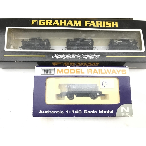 784 - A Small Collection of Boxed N Gauge Locos and Wagons.