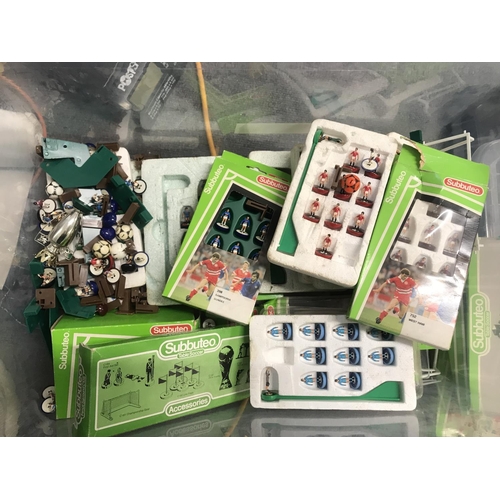 8 - A Collection of Subbuteo Figures and Accessories.