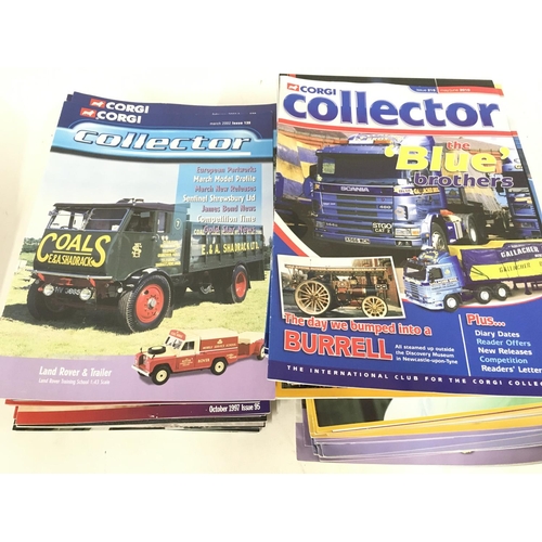 811 - A Collection of Corgi Collectors Magazines. No Reserve.