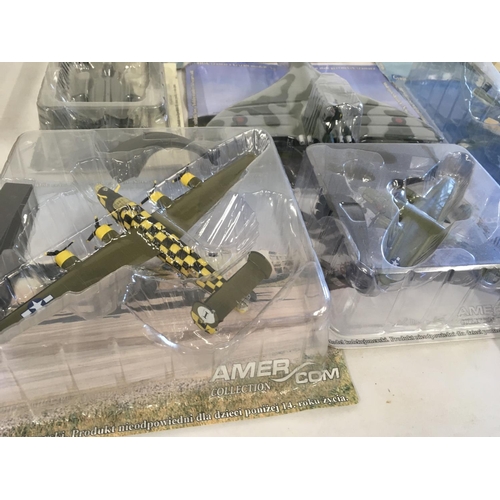 88 - A collection of approximately 20 model aircraft all unopened in original packaging.