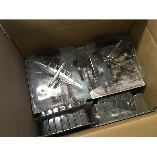 88 - A collection of approximately 20 model aircraft all unopened in original packaging.